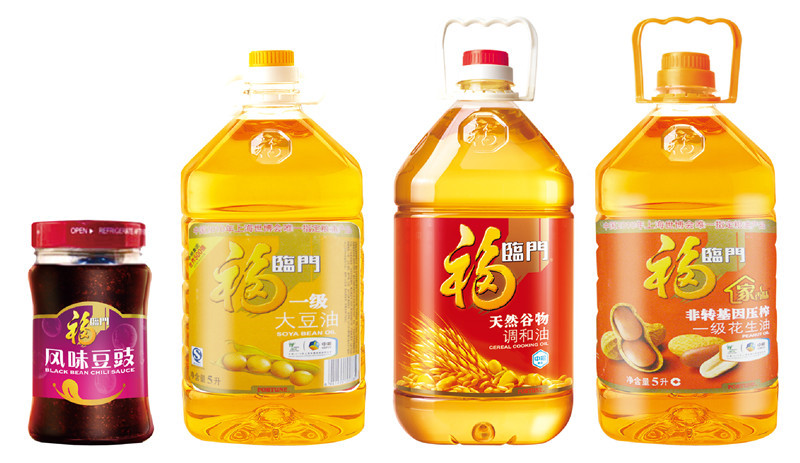 食用油不干胶标签