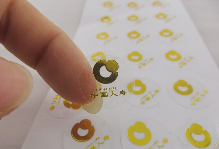 烫金不干胶标签定制_烫金不干胶标签印刷-苏州标签厂家